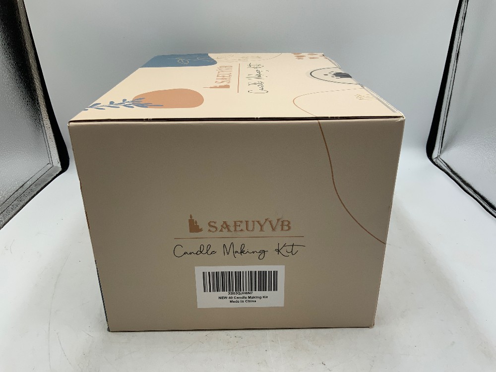 New Saeuyvb Candle Making Kit