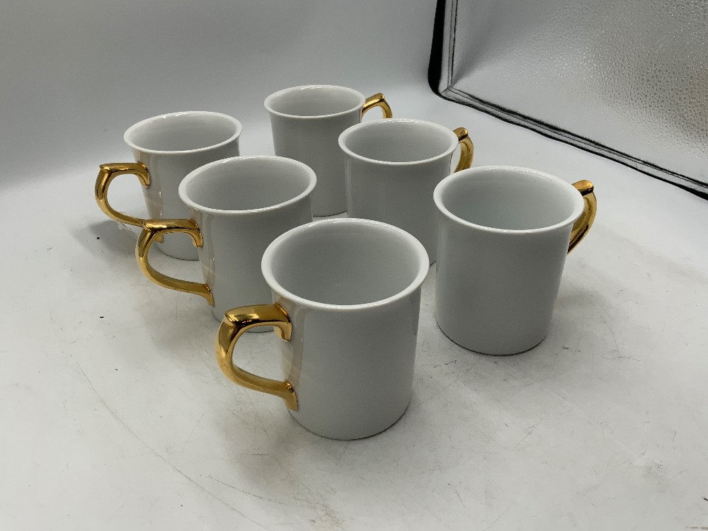 Germer Porcelanas Mugs - Set of 6