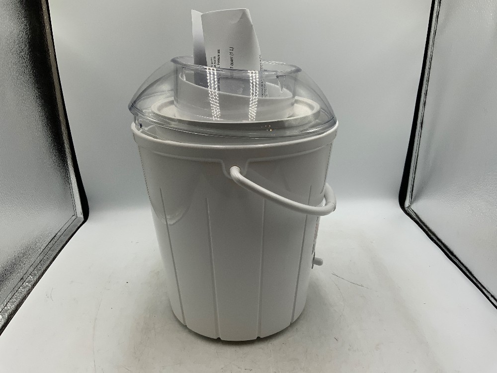 Cuisinart Frozen Yogurt Ice Cream Maker