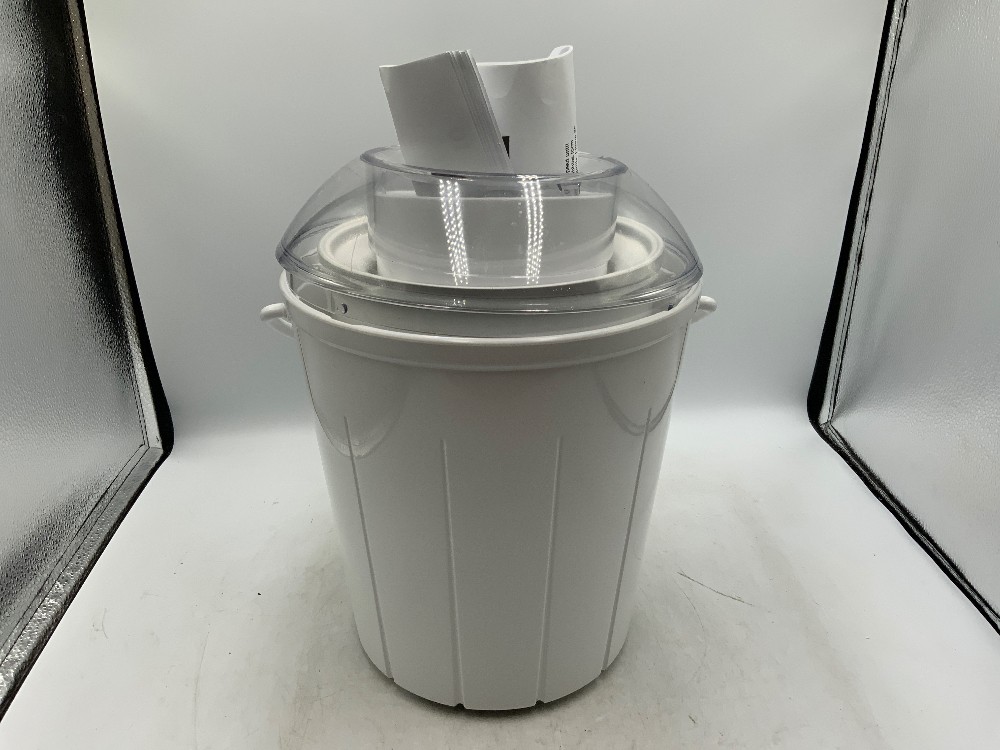 Cuisinart Frozen Yogurt Ice Cream Maker