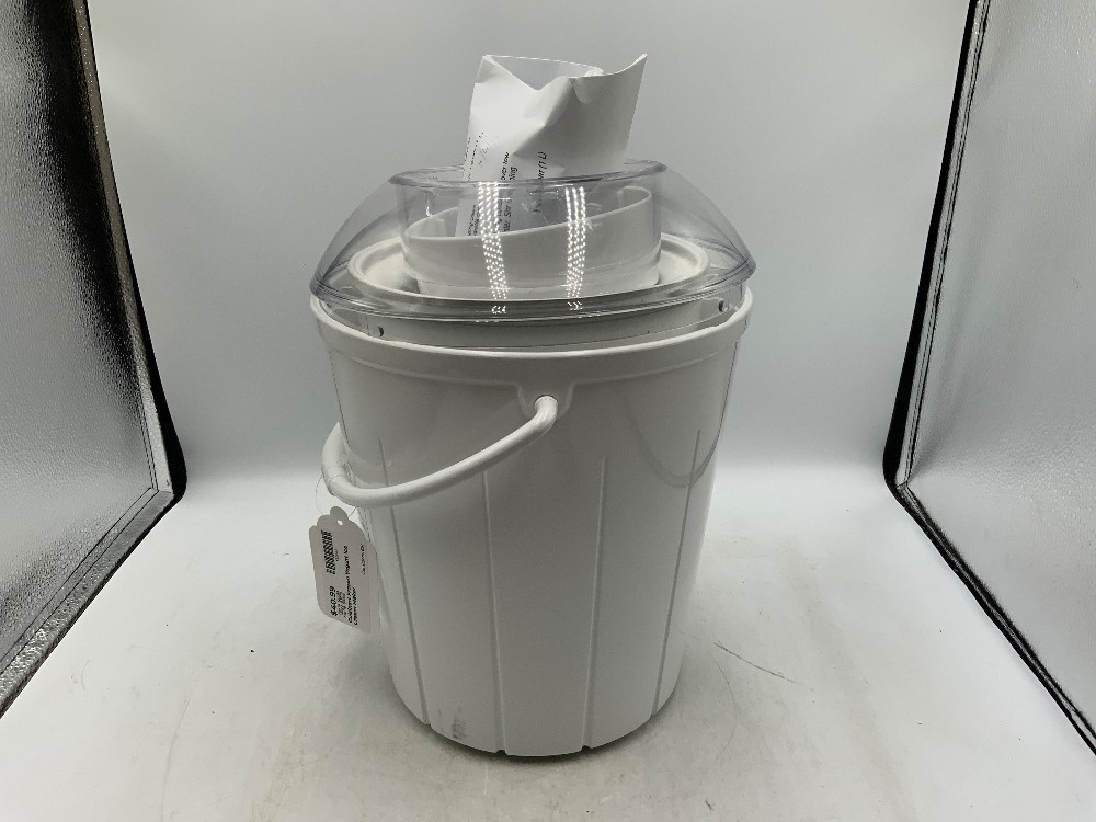 Cuisinart Frozen Yogurt Ice Cream Maker