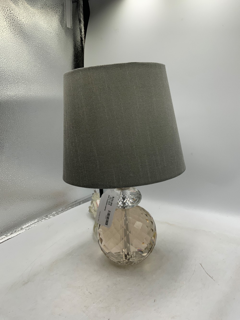 Sm Crystal Lamp