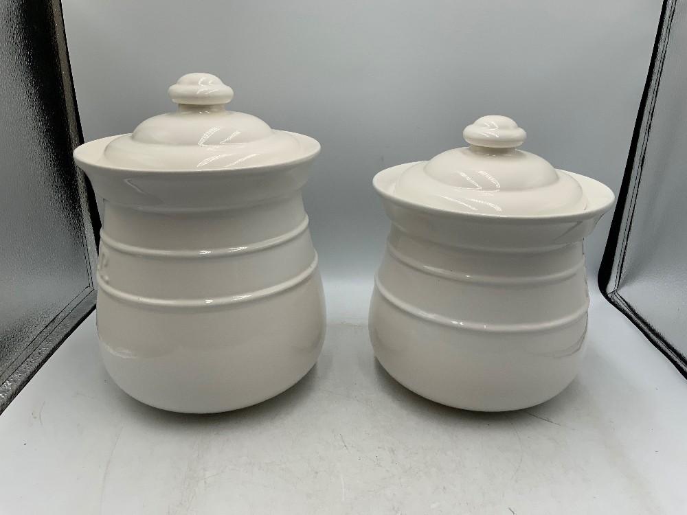 Pfaltzgraff Set of 3 Canisters