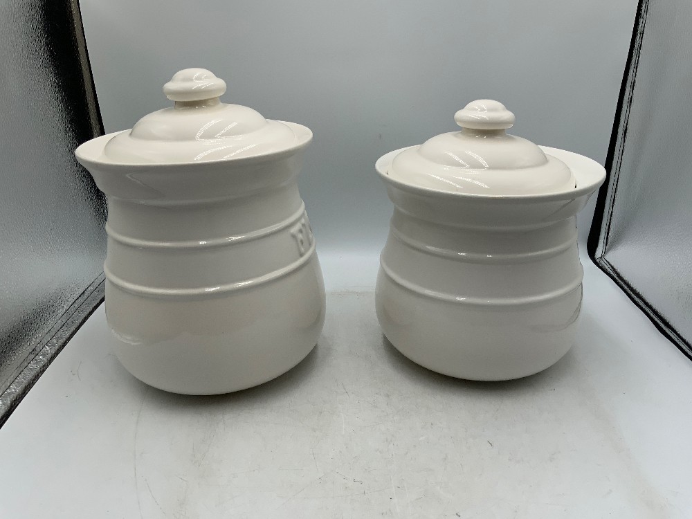 Pfaltzgraff Set of 3 Canisters