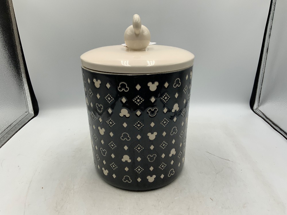 Large Mickey Canister