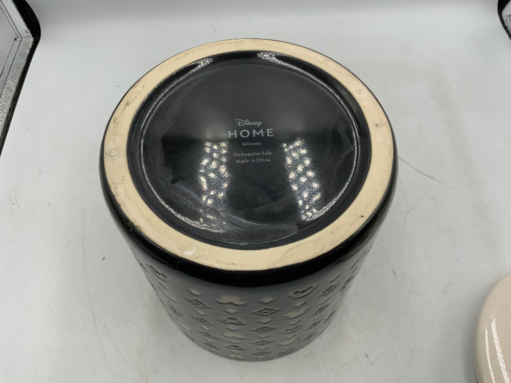 Large Mickey Canister