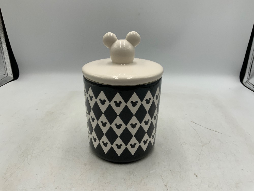 Set of 3 Mickey Canisters
