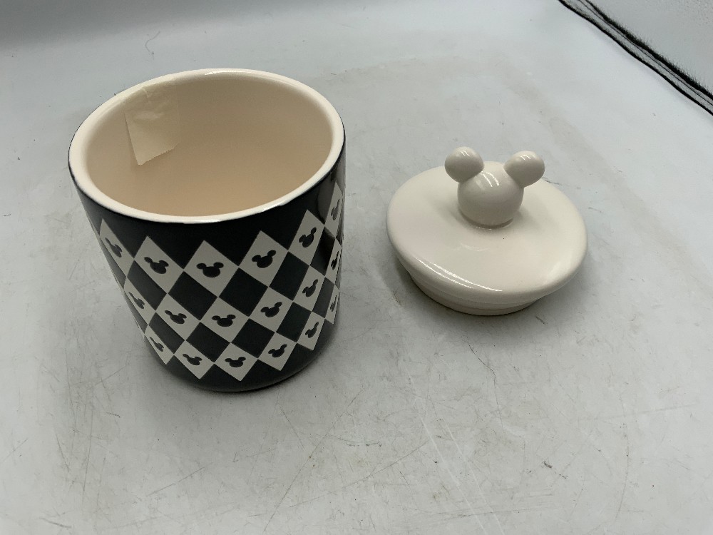 Set of 3 Mickey Canisters