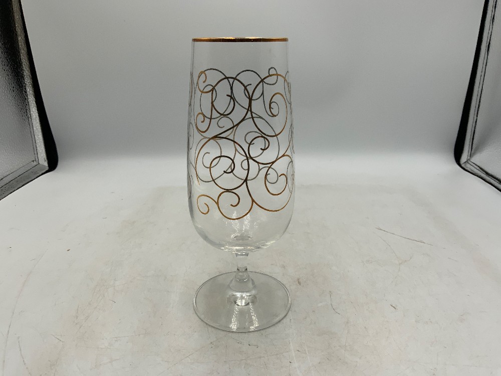 Pier 1 Set of 6 Goblets