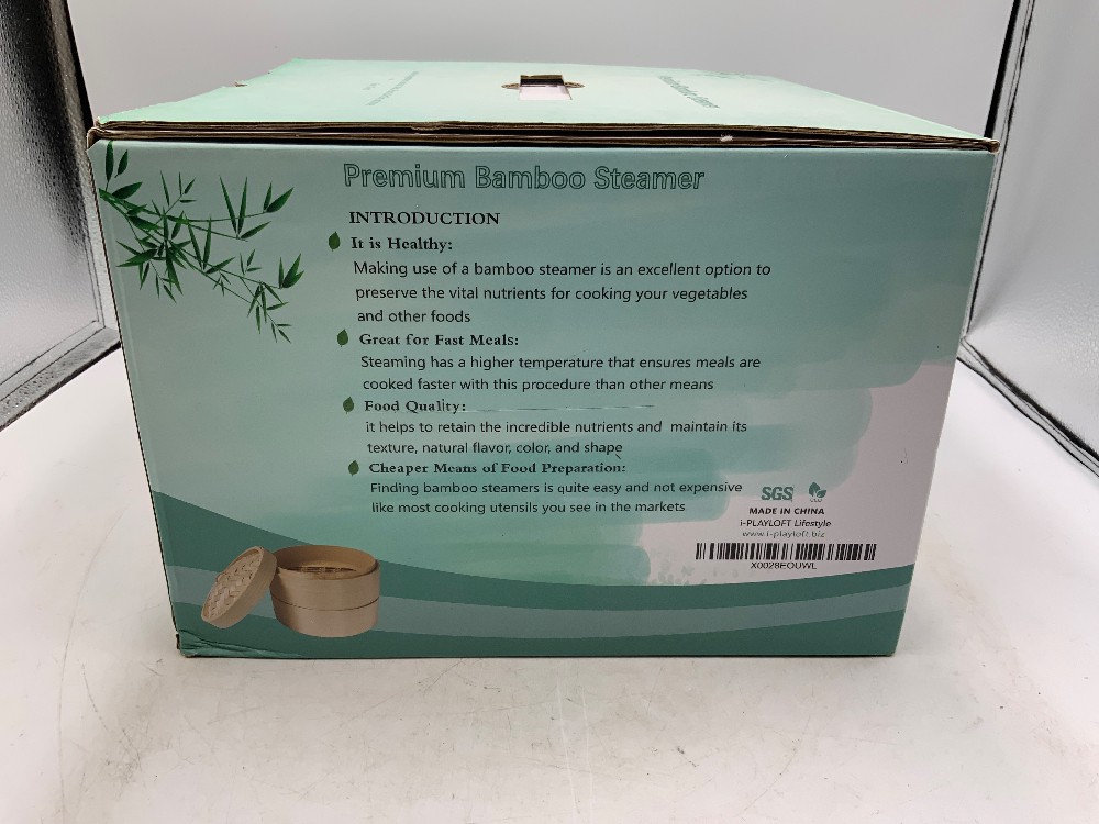 Bamboo Steamer