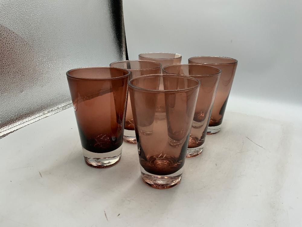 Glasses - Set of 6