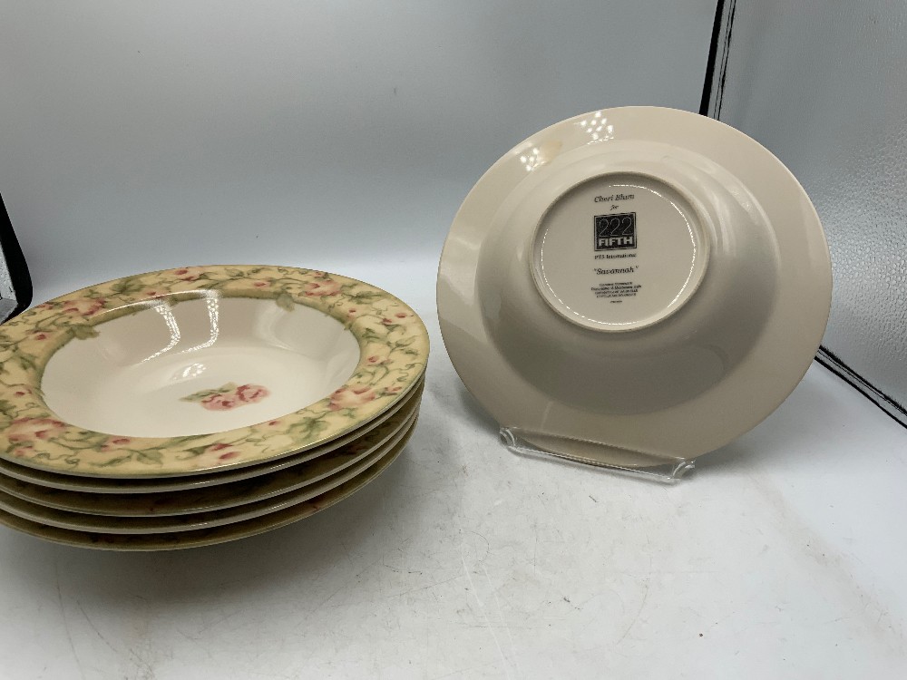 Cheri Blum Savannah - Dish Set