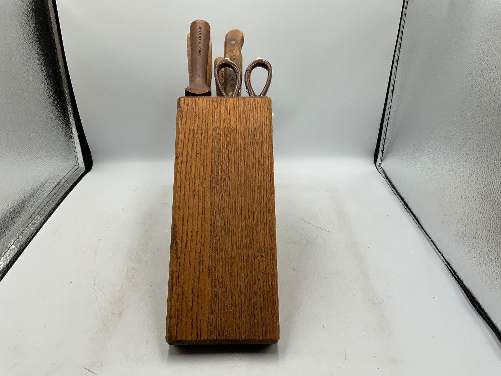 Chicago Cutlery Lg knife Set