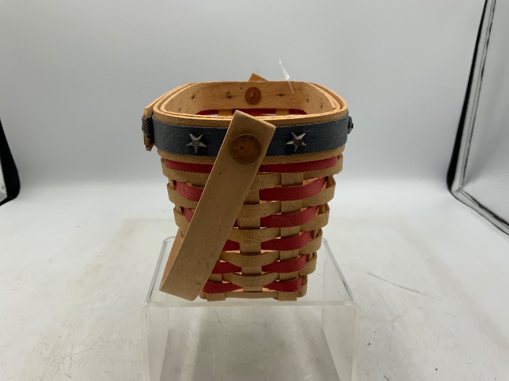 Longaberger 2001 Hostess Appreciation Basket