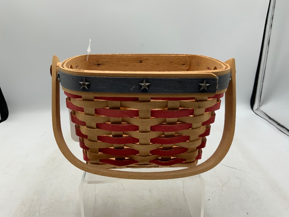 Longaberger 2001 Hostess Appreciation Basket