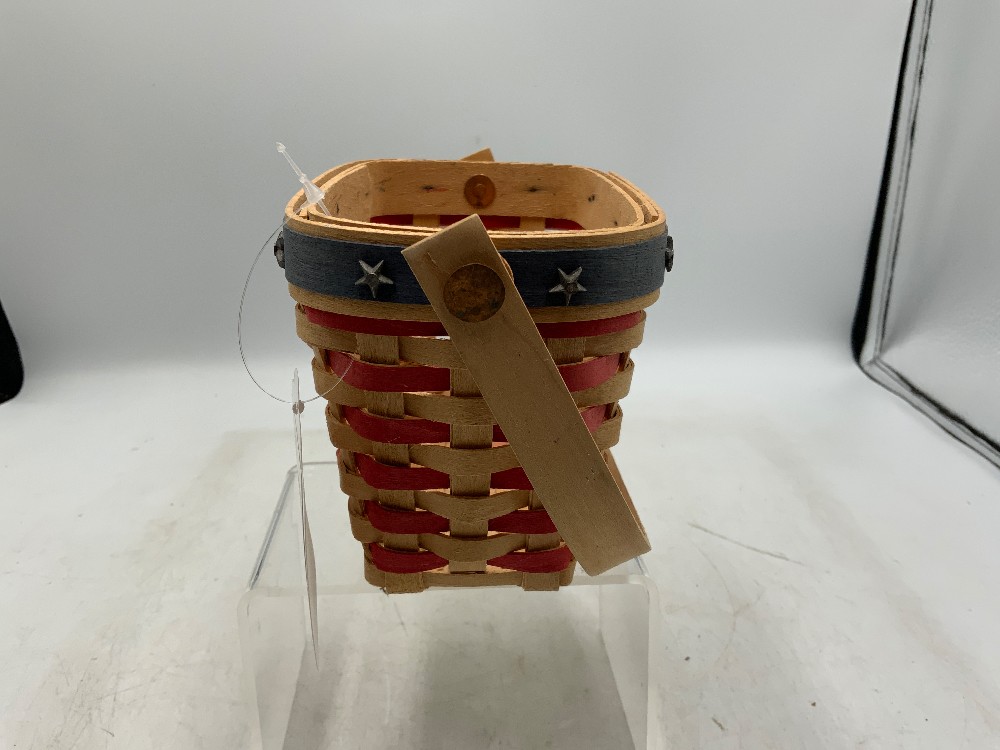 Longaberger 2001 Hostess Appreciation Basket