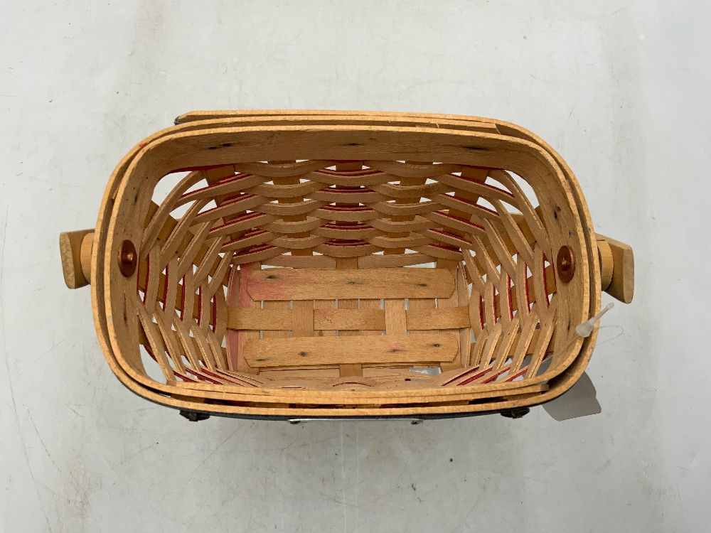 Longaberger 2001 Hostess Appreciation Basket