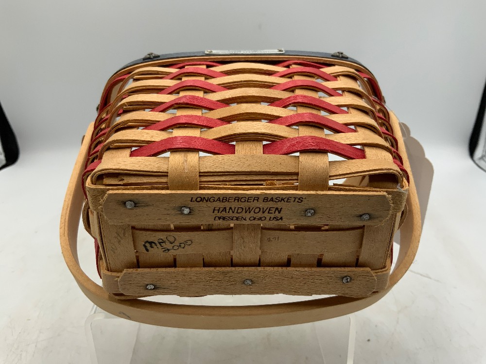 Longaberger 2001 Hostess Appreciation Basket