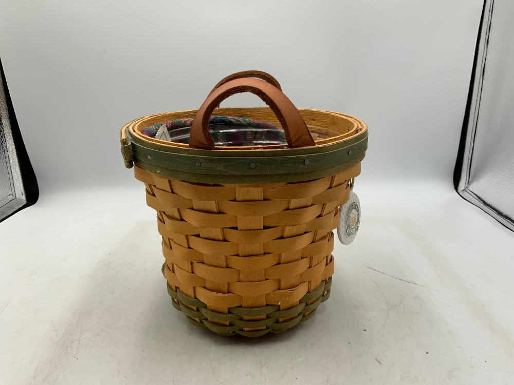 Longaberger 2000 Golf Club Basket