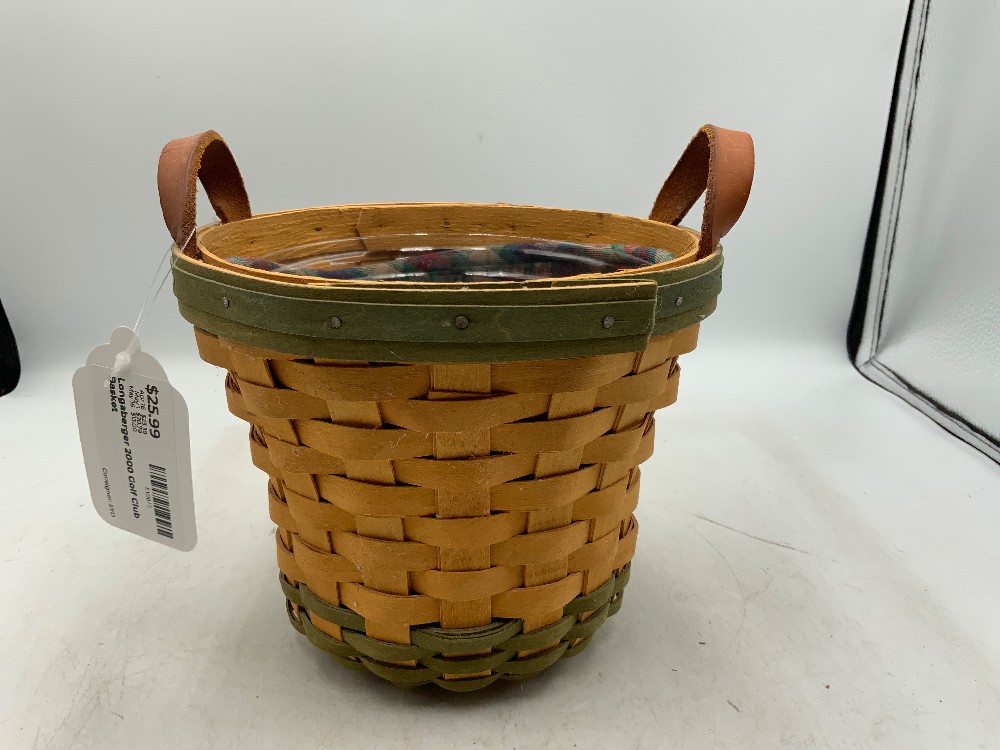 Longaberger 2000 Golf Club Basket