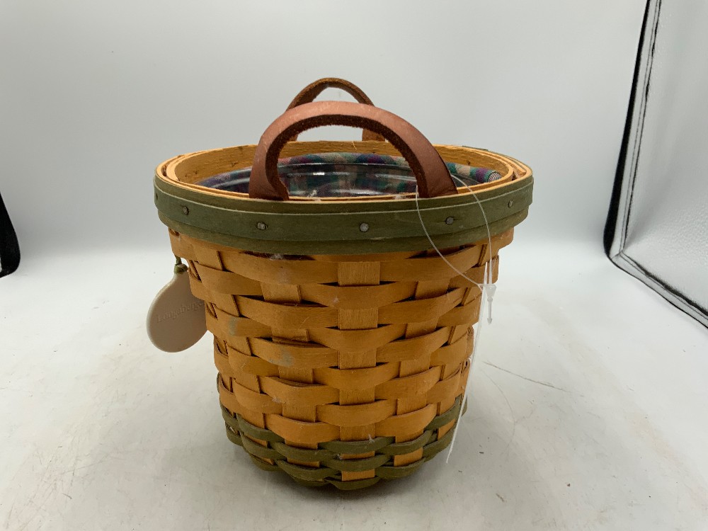 Longaberger 2000 Golf Club Basket
