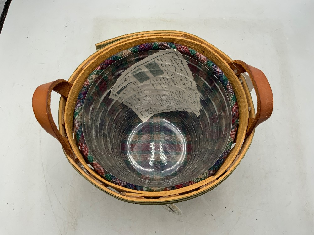 Longaberger 2000 Golf Club Basket