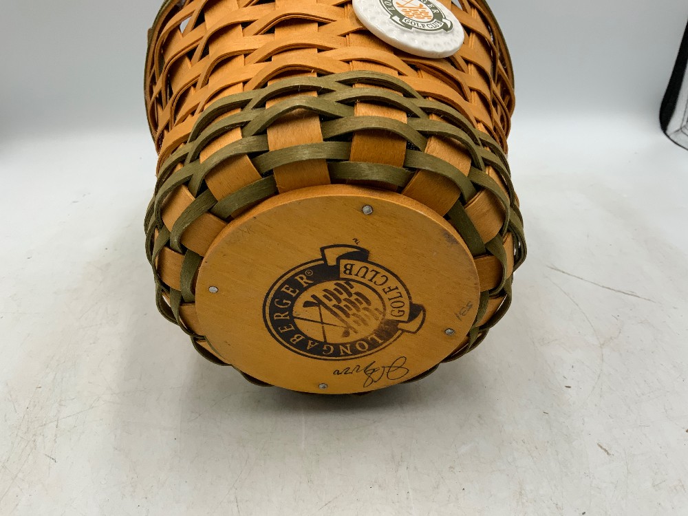Longaberger 2000 Golf Club Basket