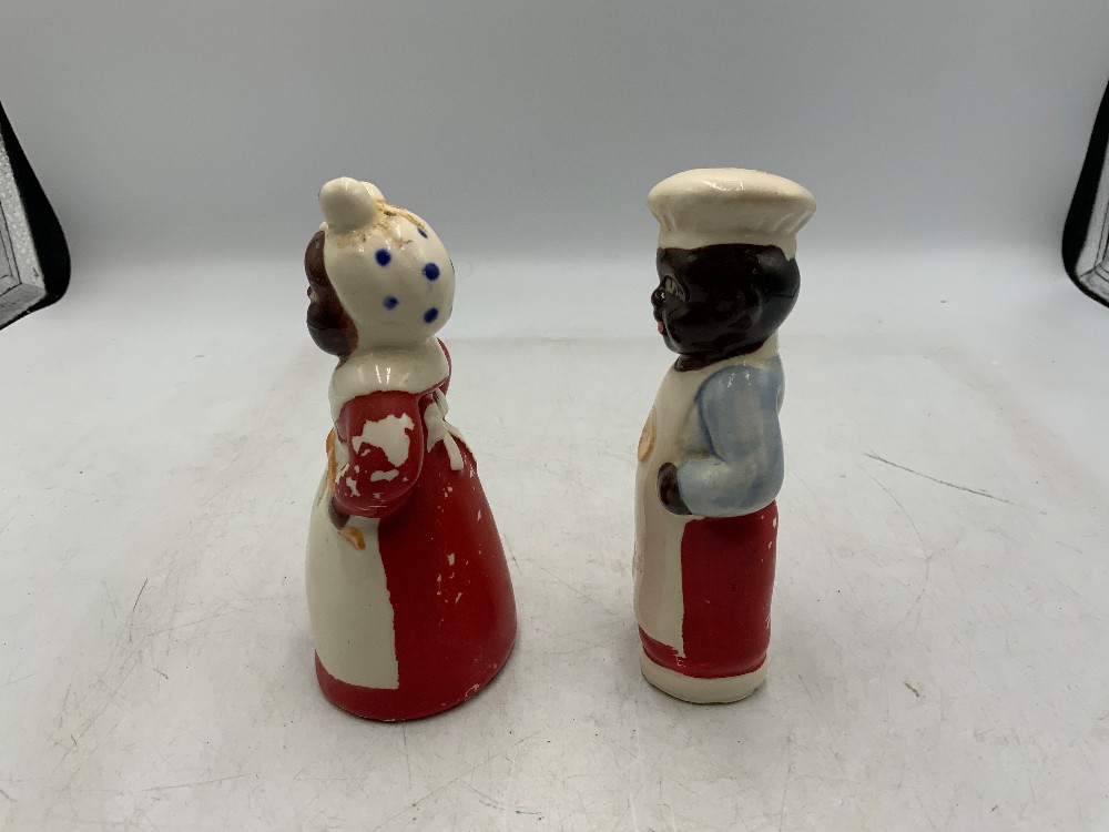Vintage Aunt Jemima Salt and Pepper