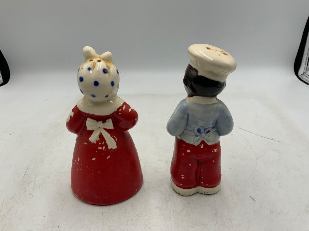 Vintage Aunt Jemima Salt and Pepper