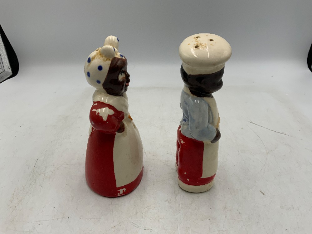 Vintage Aunt Jemima Salt and Pepper