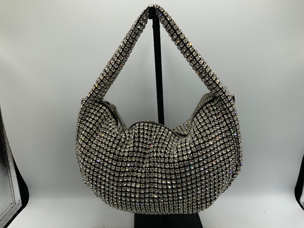 Aldo Rhinestone Purse