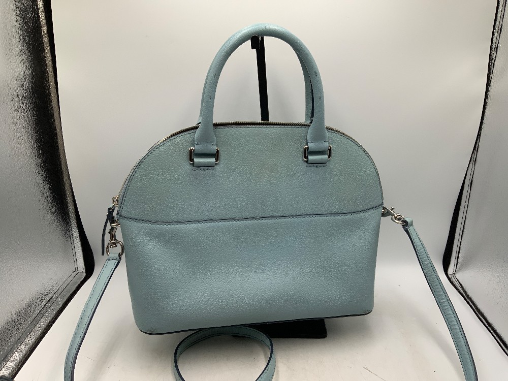 Blue Kate Spade Handbag