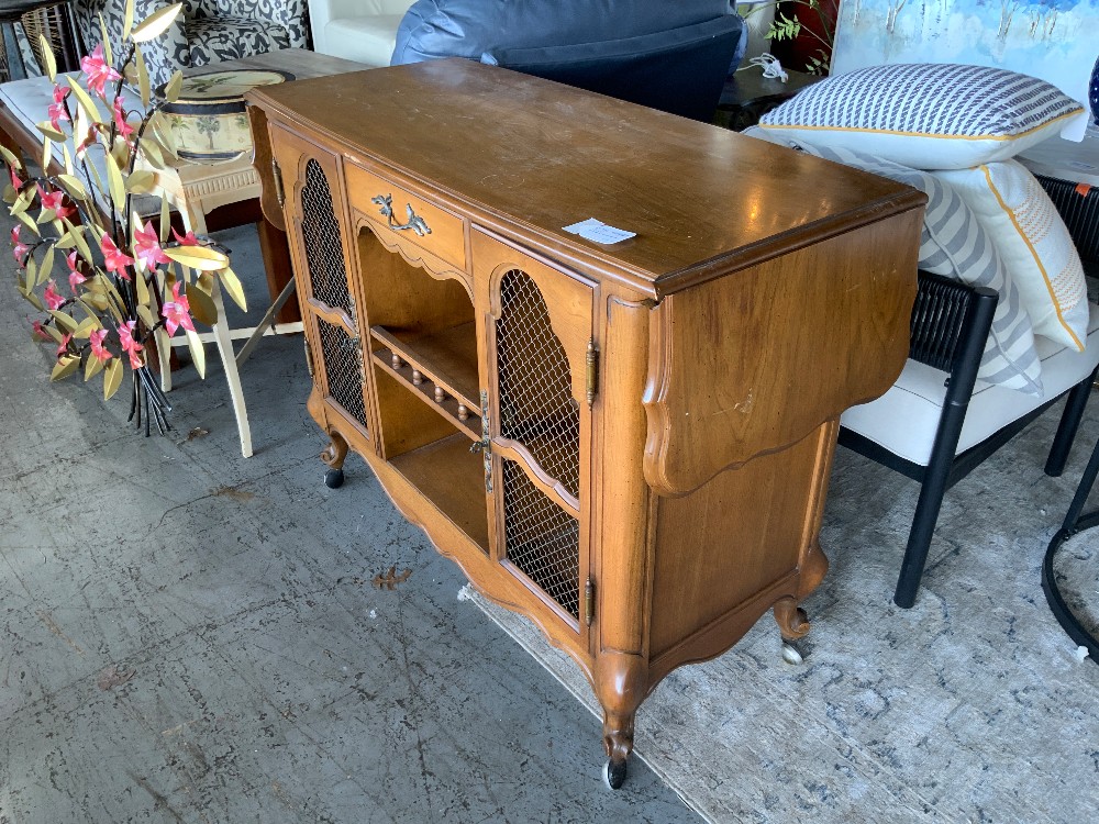 Antique Buffett on Casters