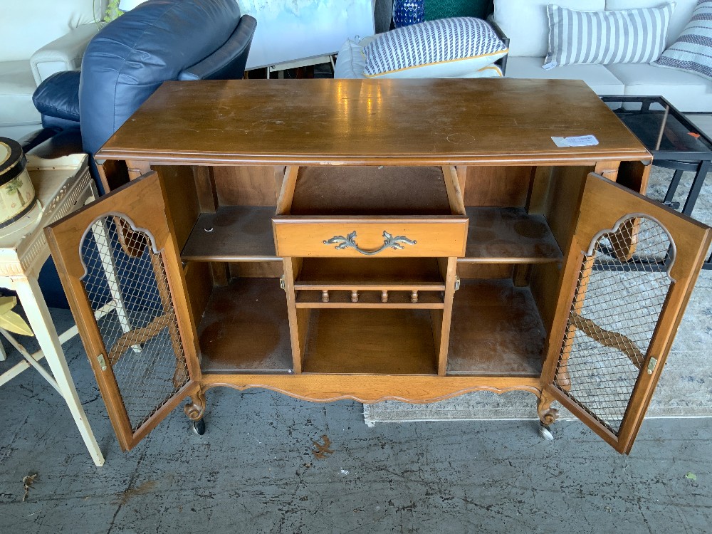 Antique Buffett on Casters