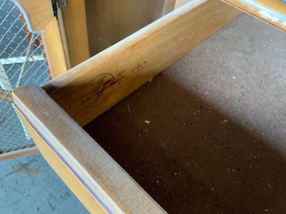 Antique Buffett on Casters