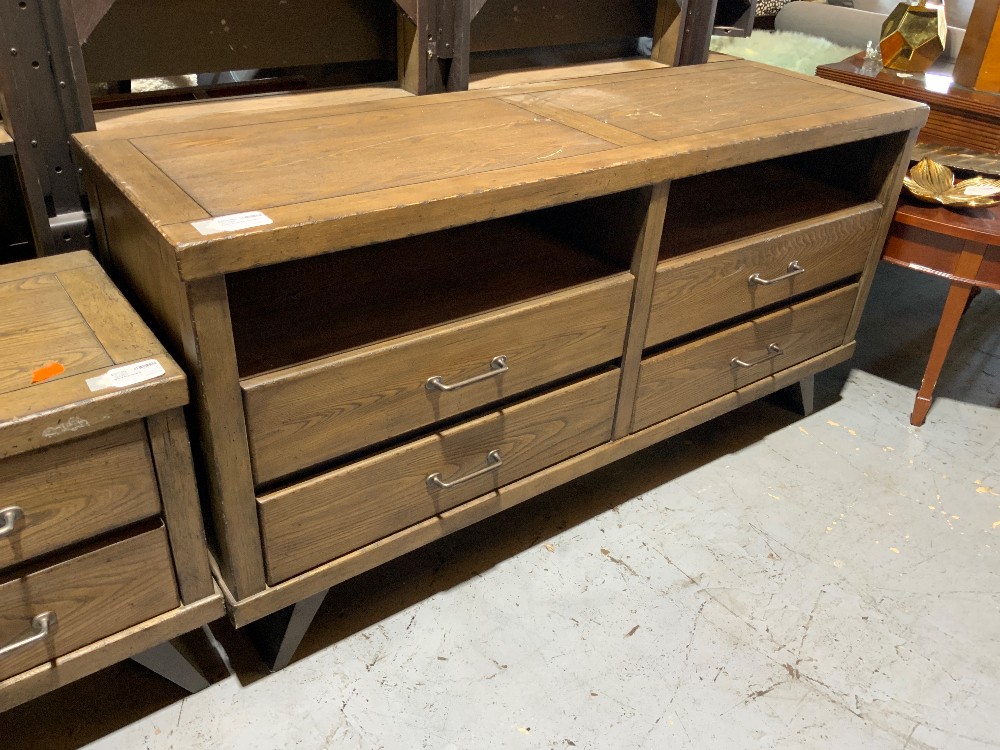 Artical Dark Wood Dresser