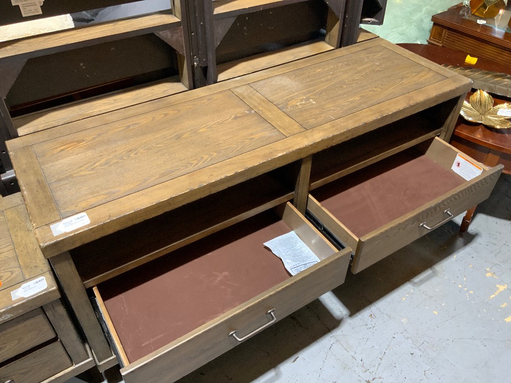 Artical Dark Wood Dresser