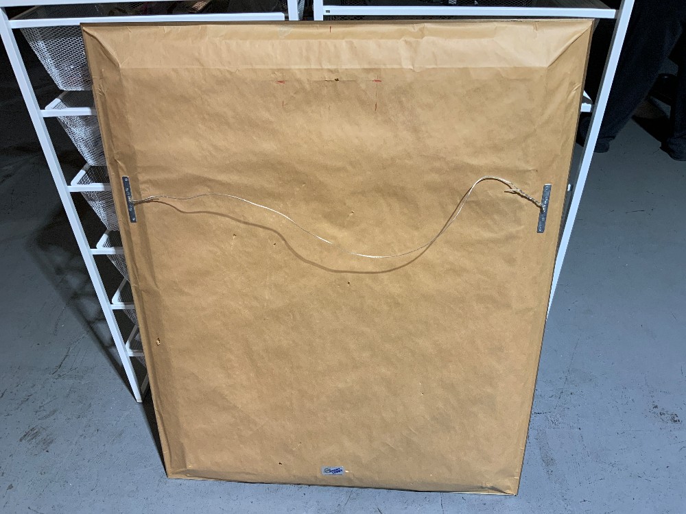 Large Framed Sunflower Wall Art