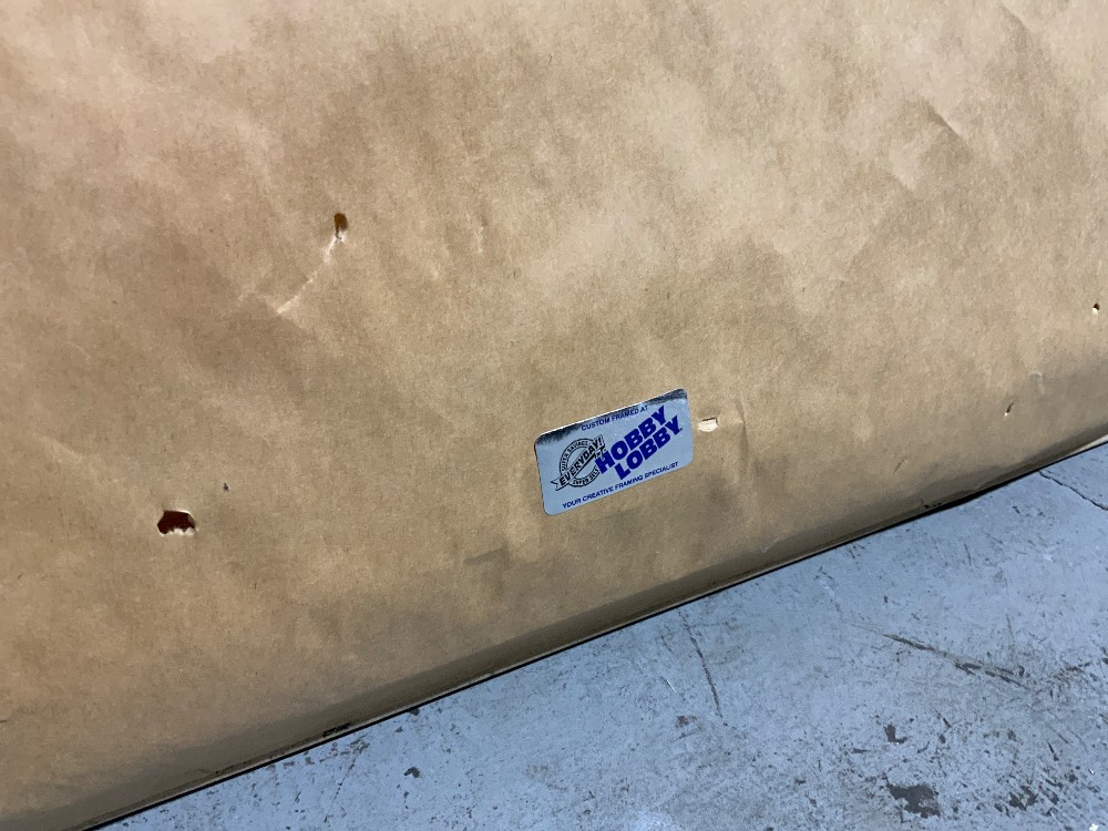 Large Framed Sunflower Wall Art