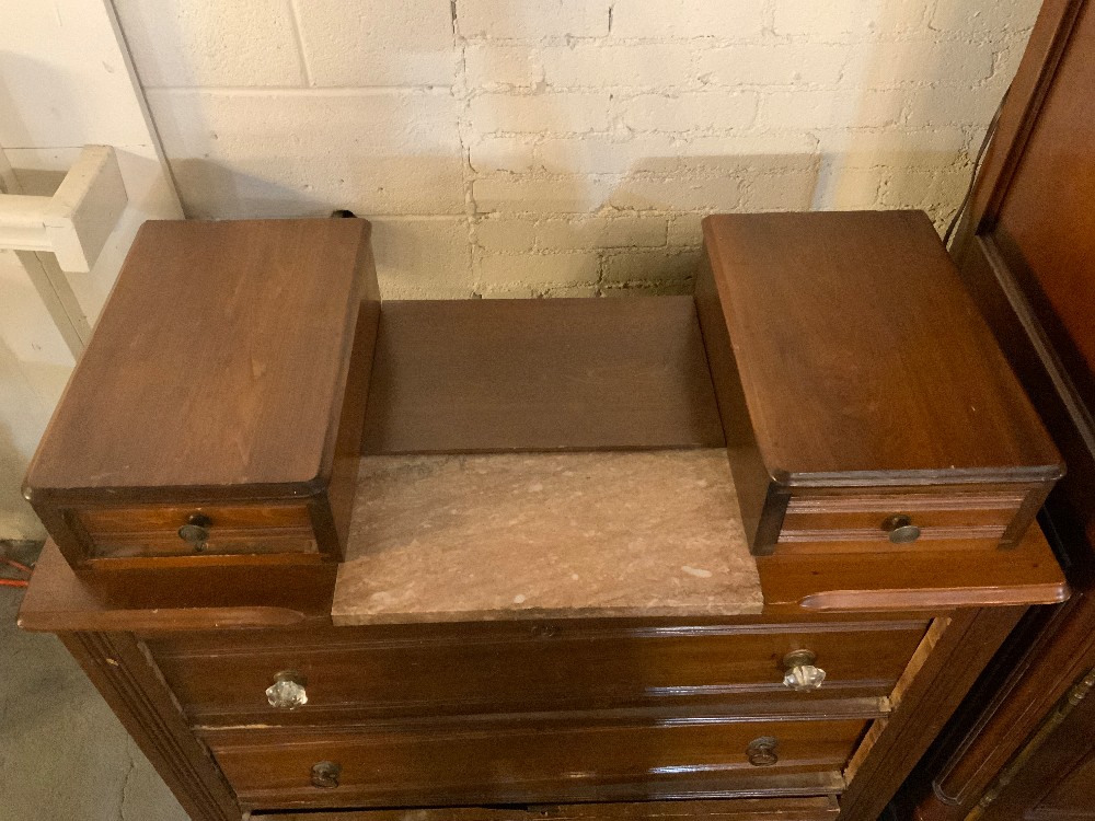 Dresser W/ Granite Top Buffet