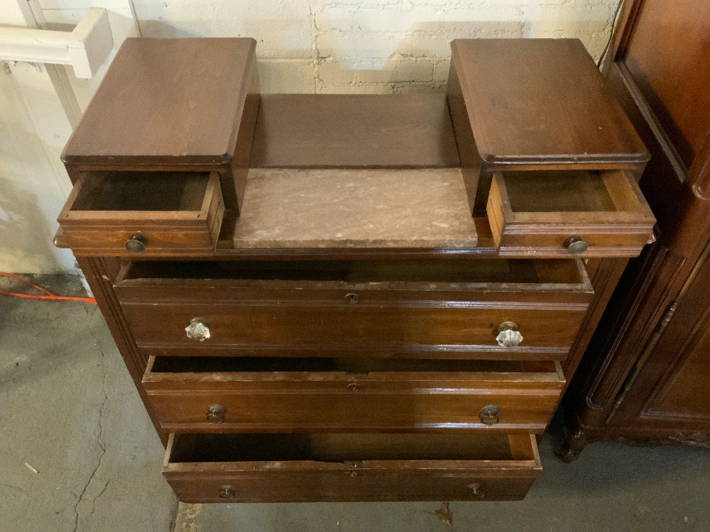 Dresser W/ Granite Top Buffet