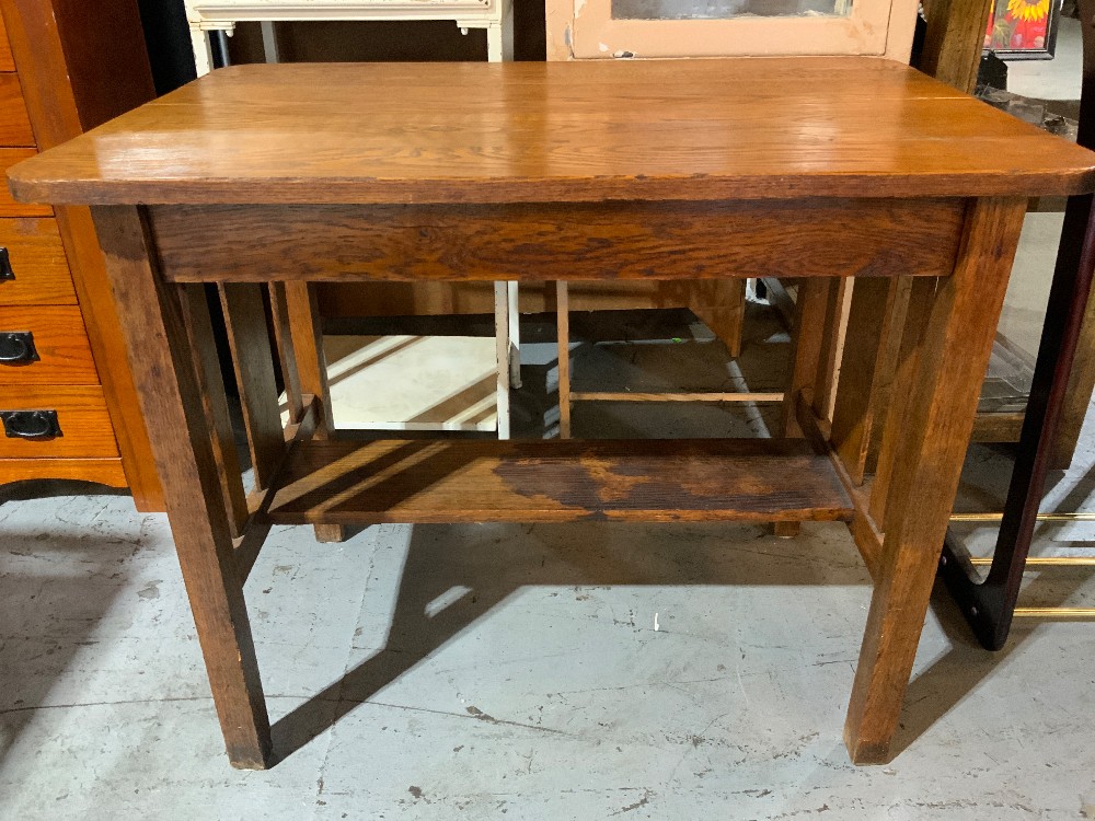 Small Wood table