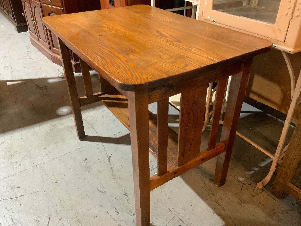 Small Wood table