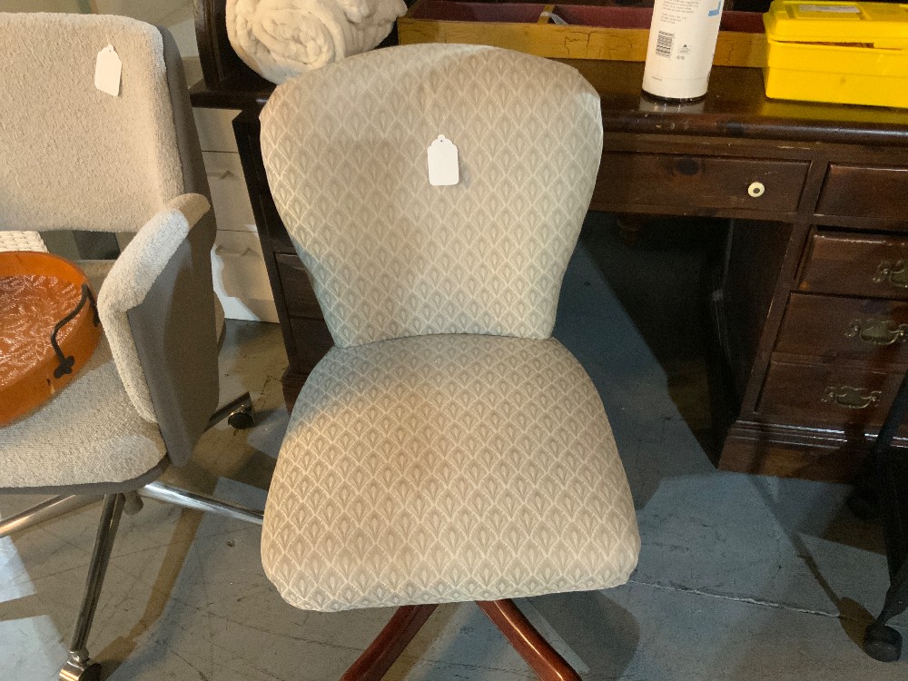 Cream Office Chair Fairfeild