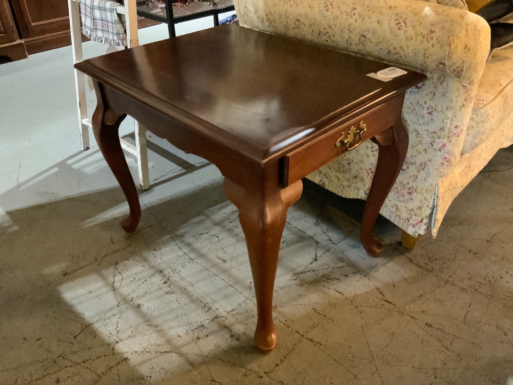 *As is Bassett End Table