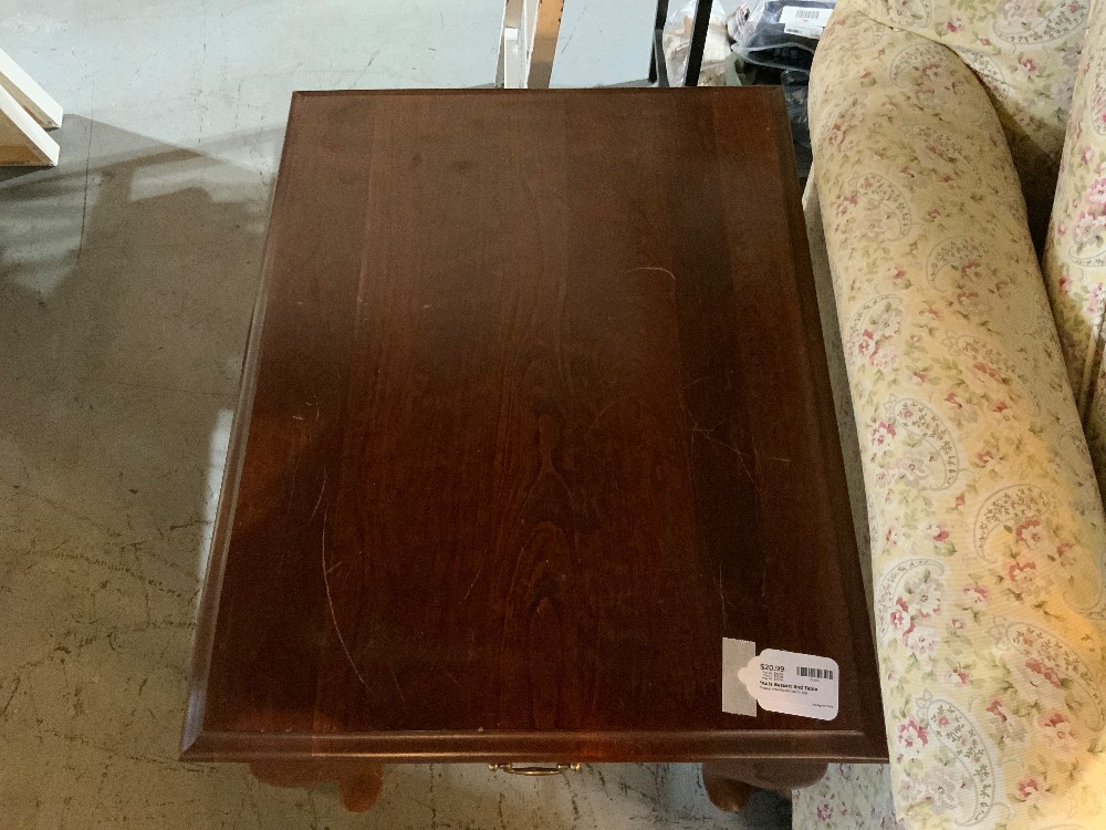 *As is Bassett End Table