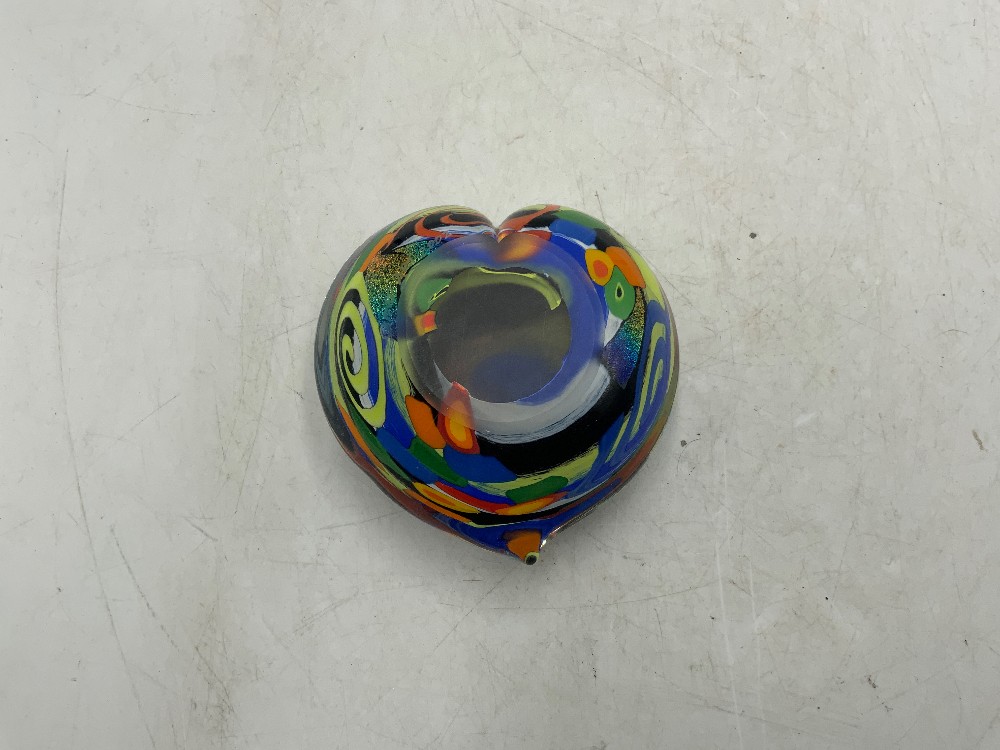 Mad Art Heart Paper Weight