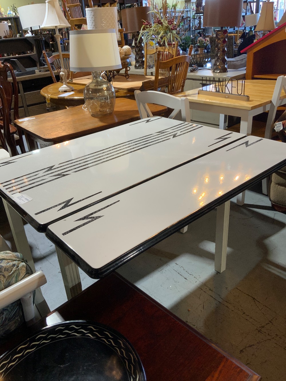 Aluminum Table
