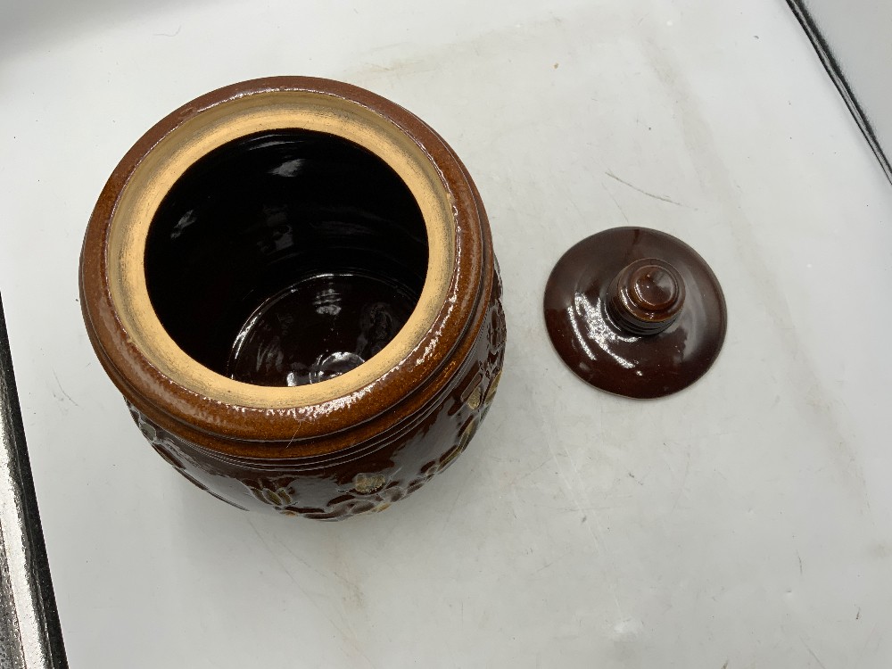 Vintage Redwing Pottery Folk Dancers Cookie Jar