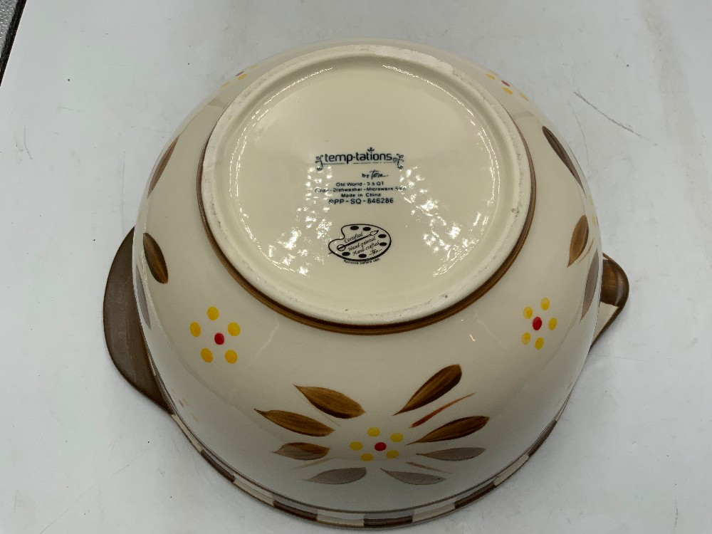 Temptations 5pc Mixing Bowl Set